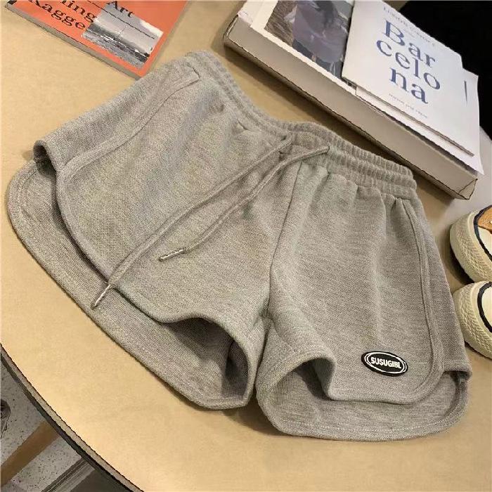 Women's Summer Korean Style Unisex Loose Slimming Shorts - Casual Wide Leg Sports Pants