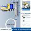 304 Stainless Steel Kitchen Sink Dish Soap Dispenser for Household Detergent