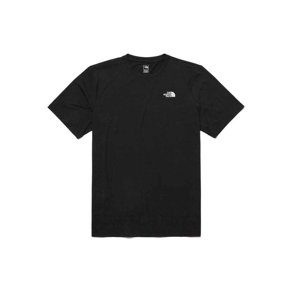 THE NORTH FACE T-Shirts Unisex Black Crew Neck Moderate NT7UP02A