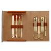 THREE SEVEN (777) 8-Piece Professional Grooming Kit