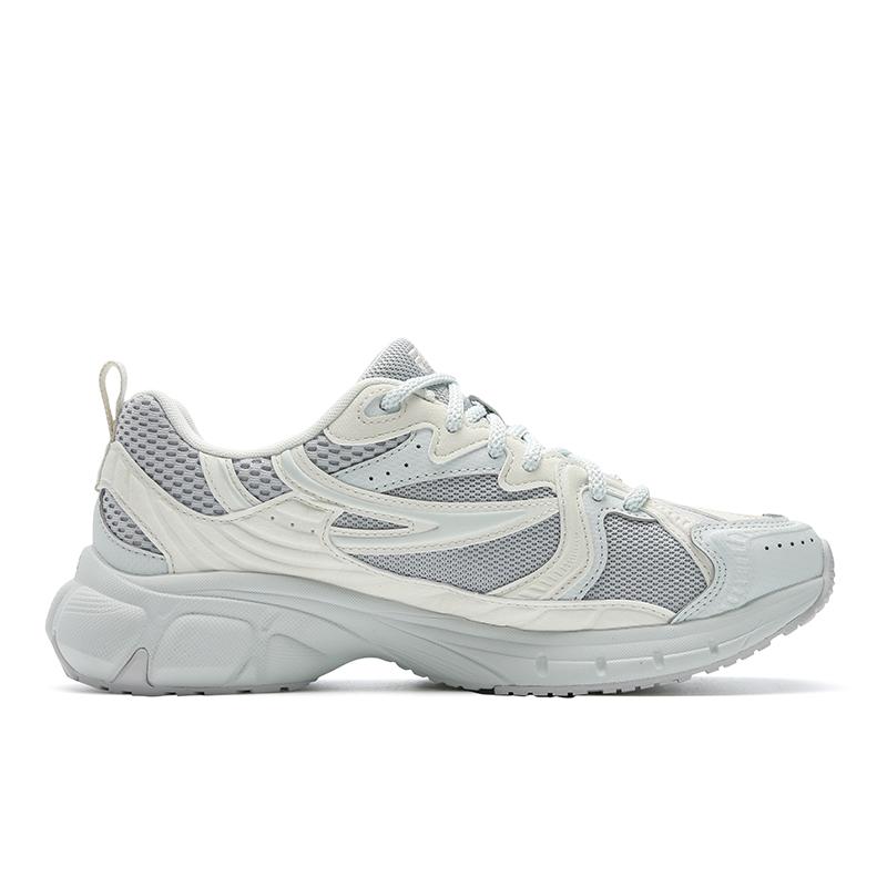 Fila MATTRUN Abrasion Resistant, Breathable, Lightweight Low Top Chunky Sneakers Women's Nightfall Gray Green F12W612141FDA