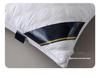 Luxury Five-Star Hotel Neck Protection Pillow - Ultra-Soft Feather Velvet, Perfect for Better Sleep In Dormitories; Resilient and Non-Collapsing.