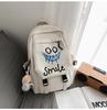 Trendy Harajuku Style Large Capacity Backpack for High School and College Students