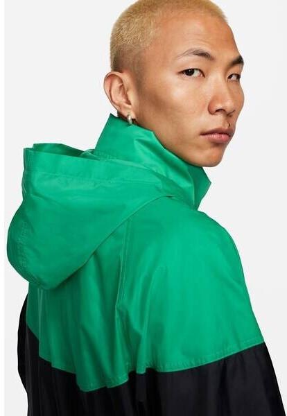 Nike Windrunner Anorak Jacket Black/white