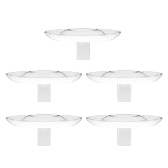 Floating Flower Stem Holder Clear Floating Floral Arrangement Holder Dynamic Rotation