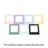 10Pcs Magnetic Photo Frame Display Holder Magnetic Attachment Home Decoration Interchangeable Panel Replacement