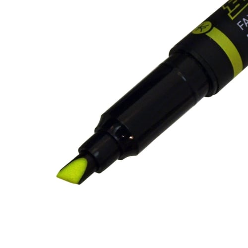 Tombow Fluorescent Marker Firefly COAT Yellow WA-TC91 Highlighter Pen
