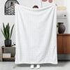 1pc Easy Star Polka Dot Printed Flannel Blanket Single-Sided Printing Fashionable Soft Warm Perfect for Sofa Bed Office Nap And Tr