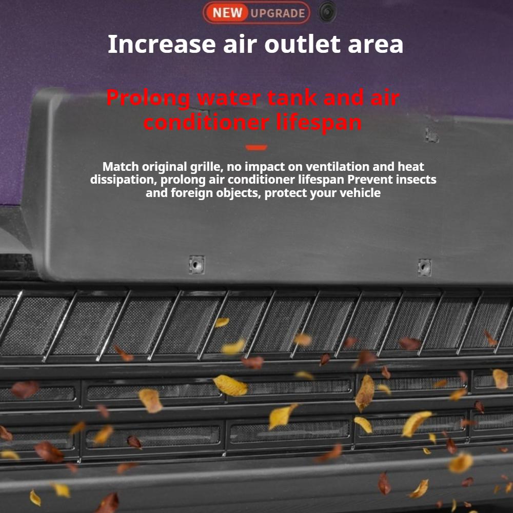 Fit For Leapmotor B10 Car Specialized Insect Screen Air Conditioner Air Intake Protective Cover Front Grille Radiator