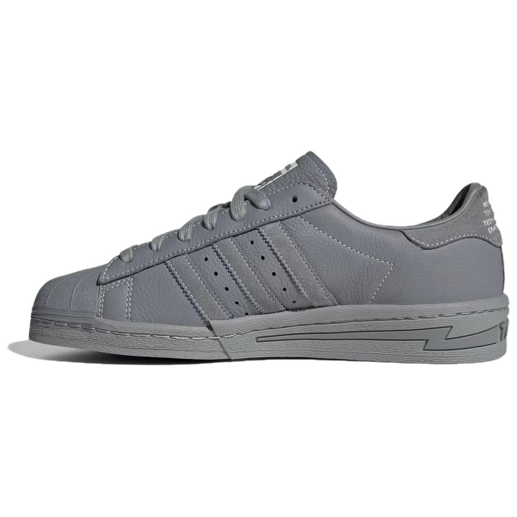 New Adidas Originals Superstar Neighborhood Cement Grey IE6115