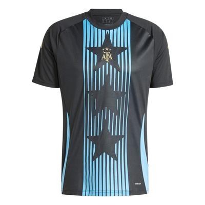 Argentina Pre-Match Jersey Black/Blue Burst Men Streetwear IW5363