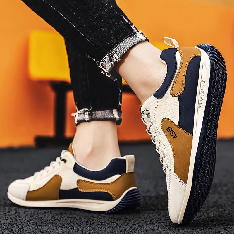 

Мужская обувь весенний тренд мода повседневная спортивная обувь с низким верхом закрывает ноги одна педаль беговая рабочая обувь мужская обувь для поездок на работу 39