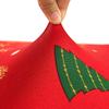1pc Christmas Chair Covers Dining Room Xmas Removable Kitchen Chair Slipcovers Seat Protector for Party Christmas Decorations