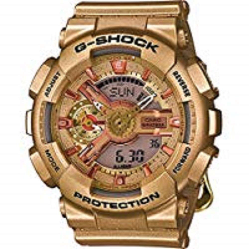 CASIO G-SHOCK S SERIES ANA-DIGI GMA-S110GD-4A2 Watch