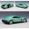 Welly 1/24 Aston Martin Valour Supercar Alloy Car Diecasts & Toy Vehicles Car Model Miniature Scale Model Car Toy for Children