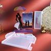 DIY Couple Shaped Epoxy Resin Frame Mold Creative Picture Frame Mould Ideal for Home Decors and Unique Gift Making