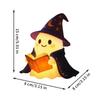 Ghost MagicWizard Night Reading Light Cute Halloween Ghost Night Light LED Lighting Decorations Scary Reading Book Lamp