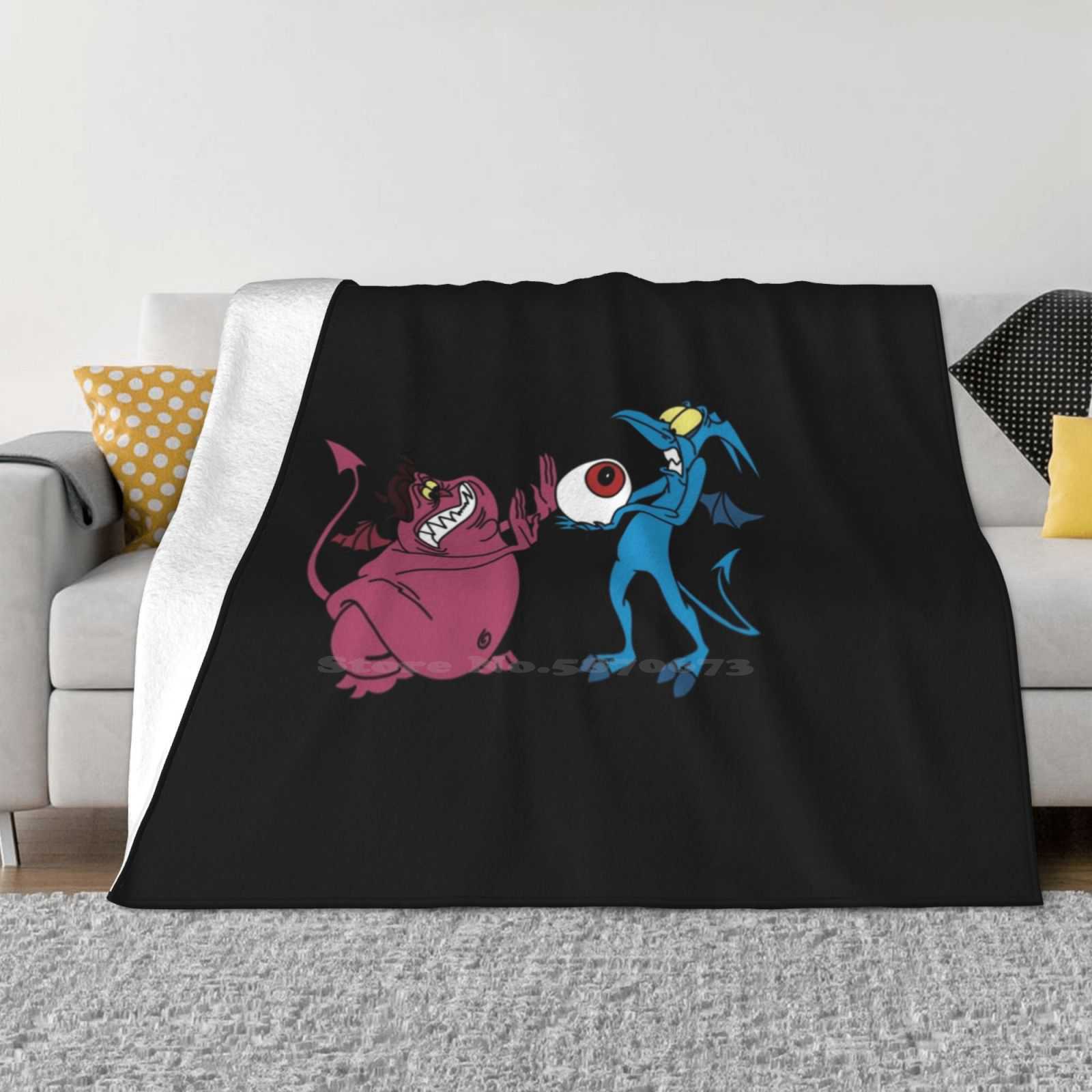 

Hercules Pain And Panic Classic . Blanket Soft Warm Travel Portable Blanket Greek Mythology Movie Character World Classic Pain 30x40in