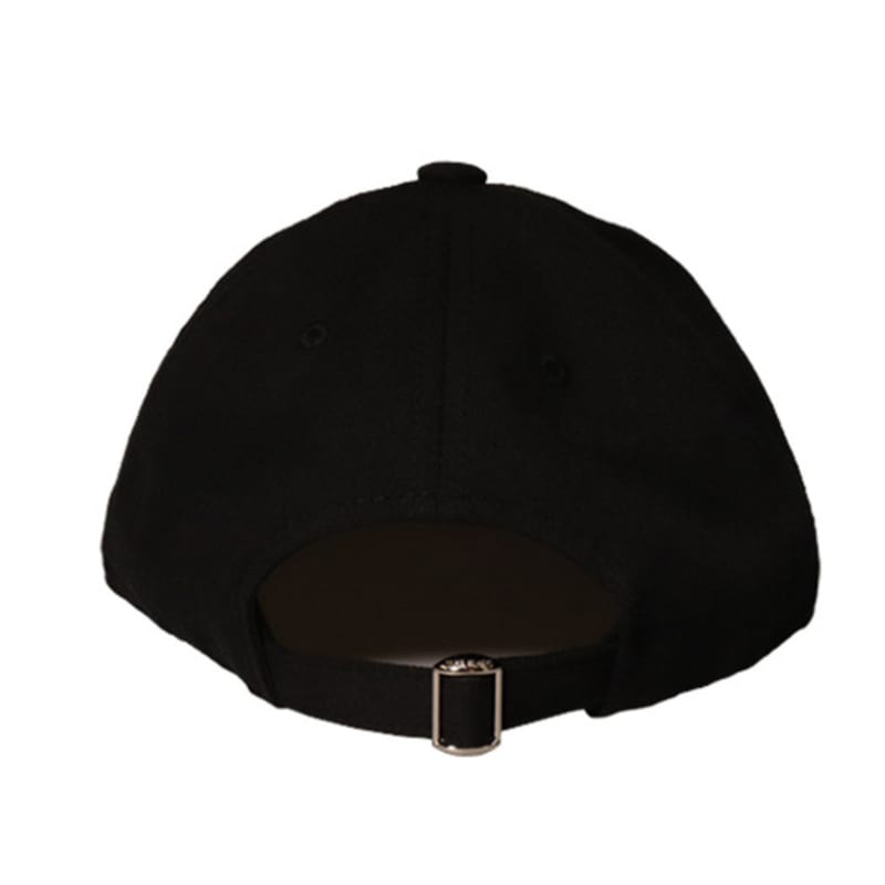 ELKE BLOEM FEELING HEART BLACK BALL CAP