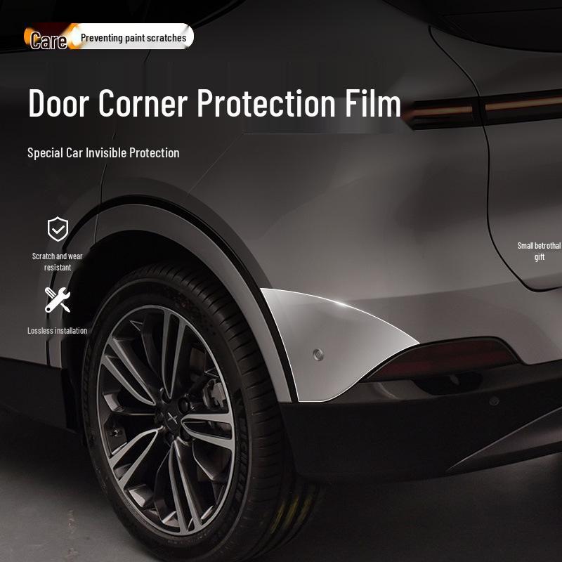XPeng G6 Front & Rear Door TPU Scratch-Resistant Protective Film