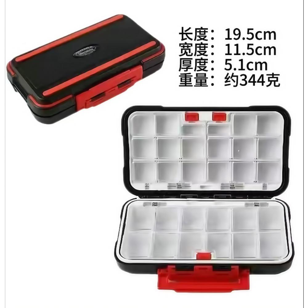 Waterproof Fishing Tackle Box Fishing Accessories Tool Storage Box Fish Hook Lure Fake Bait Boxes Carp For Fishing Goods