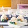 50Pcs Lovely Cartoon Japenese Triangle Rice Ball Packaging Bag Nori Onigiri Sushi Bag Sushi Making Mold Bento Accessories