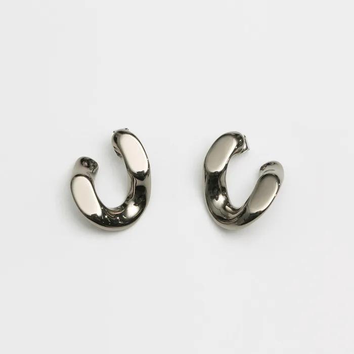 BOLD CHAIN EARRING SPECIAL COLOR