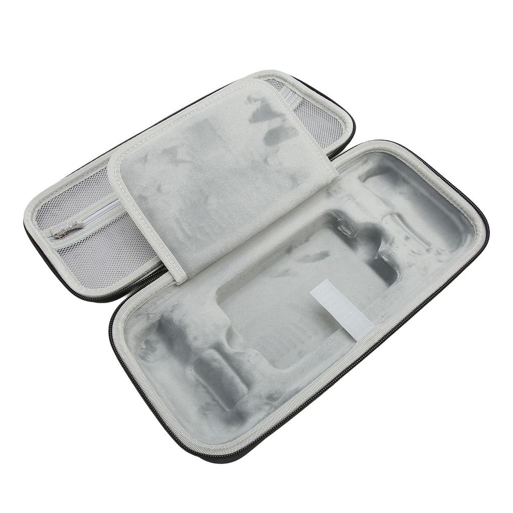 Game Console Carrying Case Stylish Lightweight Large Space Protective Hard Shell Carry Case for Stea