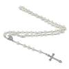 Adjustable Choker Chain Necklace Perfect Large Detailed Crosses Accessory Chain