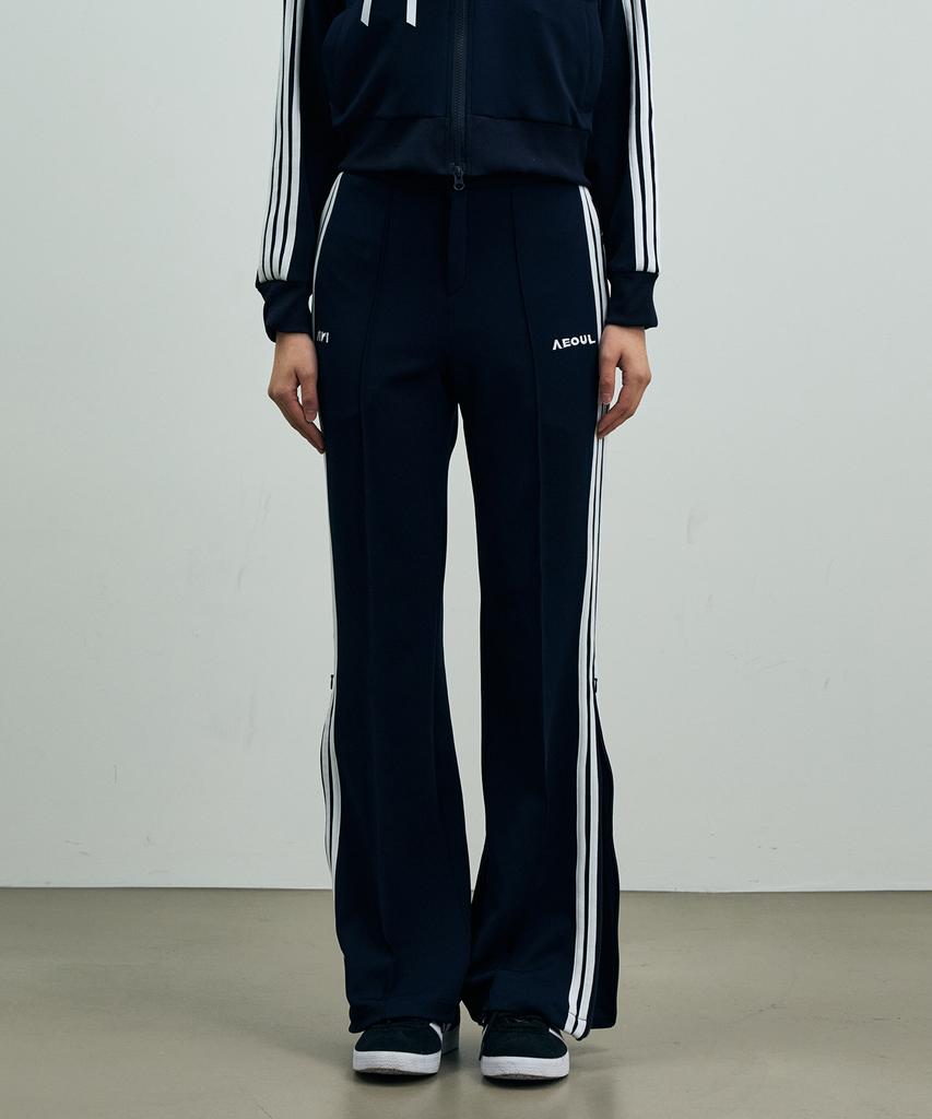 Alikim Joel Jersey Track Pants/Navy