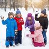 Windproof Kids Winter Gloves Coldproof Baby Gloves Cute Knitted Gloves  Outdoor