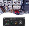 For U5 Link For ICOM Radio Connector With Power Interface DIN8-DIN8/13 Pc66 For HRD/DM780/LOGG32 Accessories
