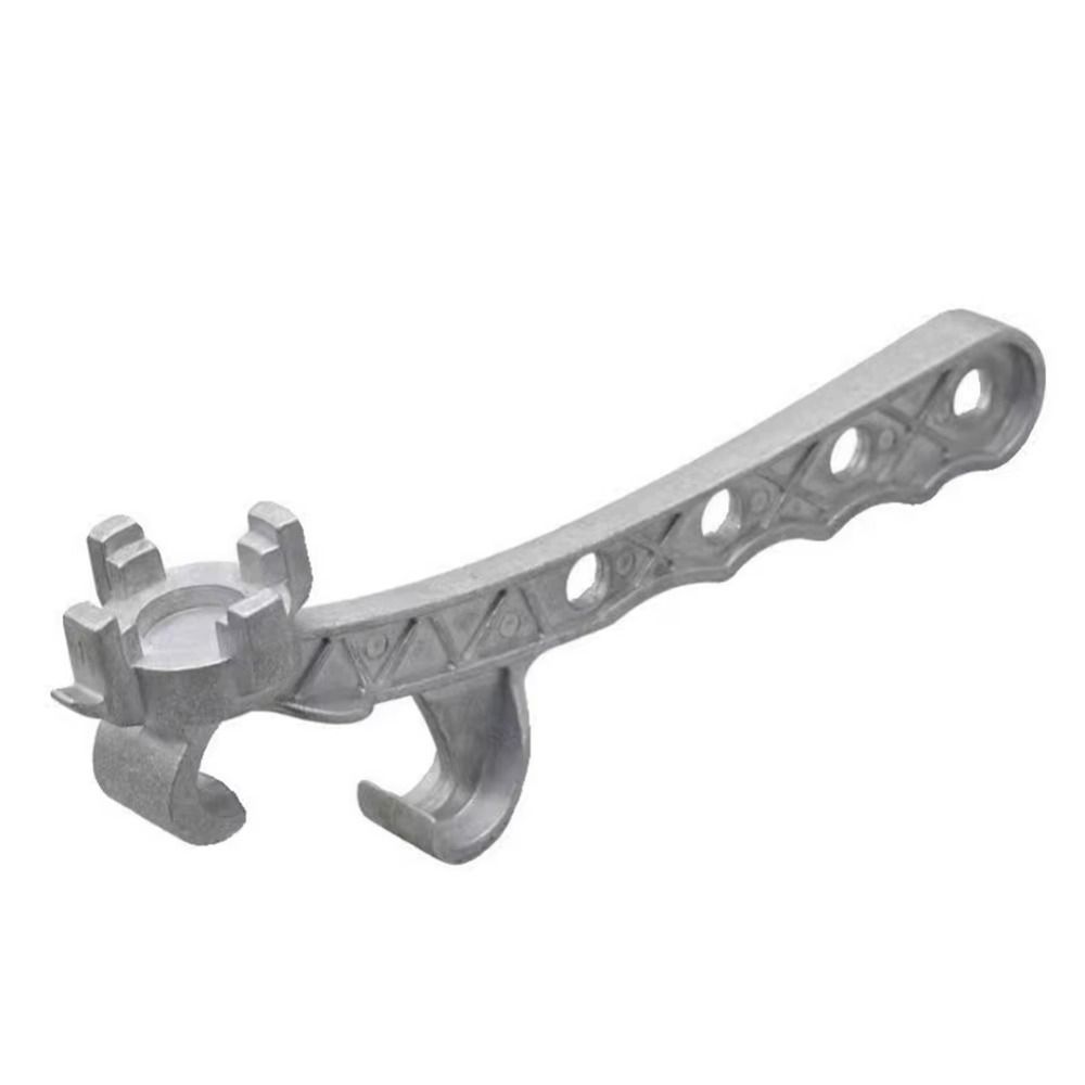 2 PCS Lid Wrench Metal Can Opener Aluminum Zinc Zinc Alloy Lid Tool Multifunction Lid Can Opener  Paint Barrel