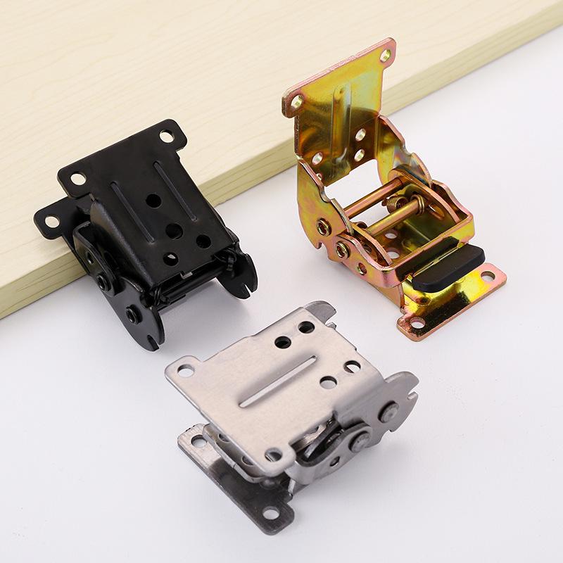 180/90/0 Degree Self-Locking Folding Hinge for Tabletop, Coffee, and Dining Tables – RV Modification Hardware