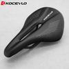 KOCEVLO Hollow Breathable Bike Saddle Road Mountain Bikes Waterproof Shock Absorbing Seat