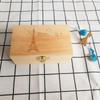 Vintage Solid Wood Rectangular Storage Box with Lid