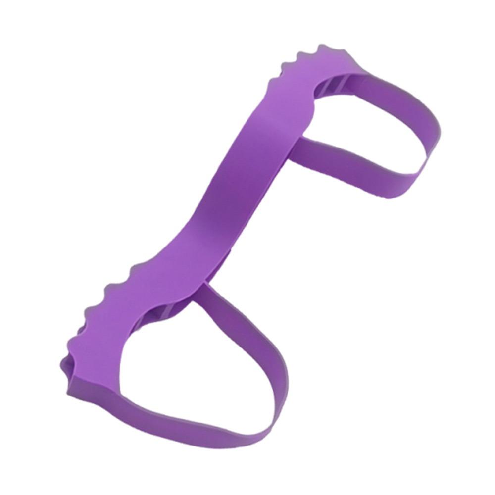 

Arch Training Toe Stretch Bands Beautify Buttocks and Legs Foot Stretcher For Women Men фіолетовий