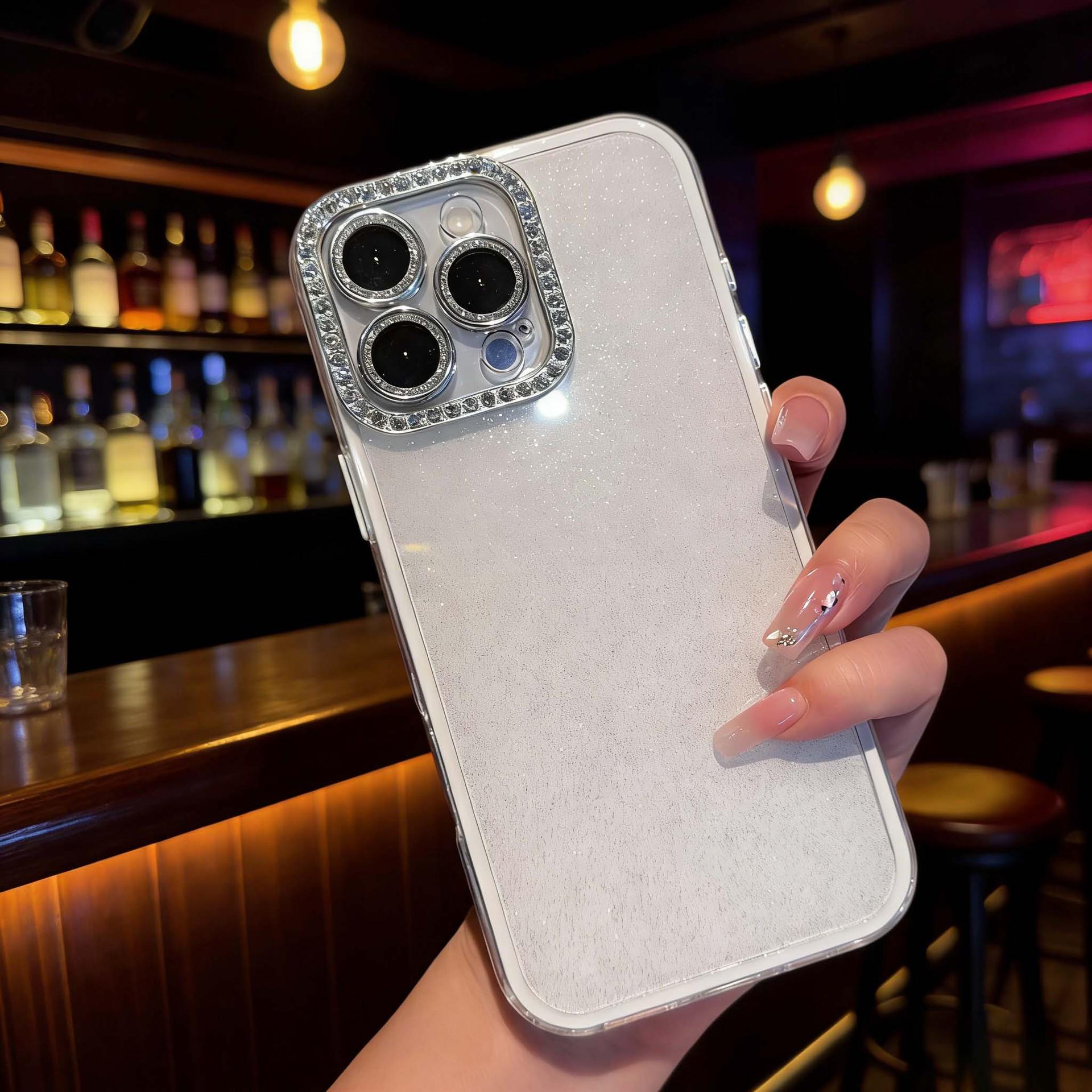 

Glitter Thickened Cute Phone Case for iPhone 17 Pro Max/15/14/11 iPhone 11 Pro Max