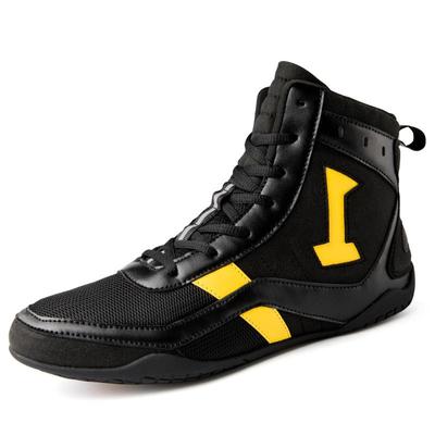 New Men Wrestling Shoes Quality Professional Classic Boxing Boots Comfortable Fighting Wrestling Boots Gym Sneakers Non-Slip