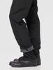 Rainwear Waterproof Sports Top and Bottom Set Jacket Pants Stretch Lightweight Water Resistant Long Sleeve Commuting to Work or School Bicycle