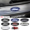 New 2026 Car Sticker Aluminum Car Emblem 12.5x5cm for Ford Ranger Explorer Focus 3 Fiesta Fusion Escape Kuga Transit Edge Mondeo