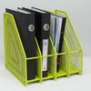 Office Supplies Four Multi-layer Metal Wire Mesh File Rack Desk Organizing Folder Student Data Organizer File Box File Frame