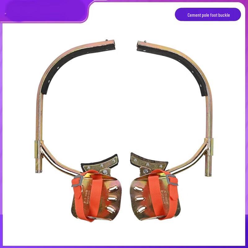WEZHO Electrician Pole Climbing Spurs with Safety Belt