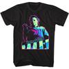 Halloween Neon Knife Movie Shirt Unisex T-Shirt