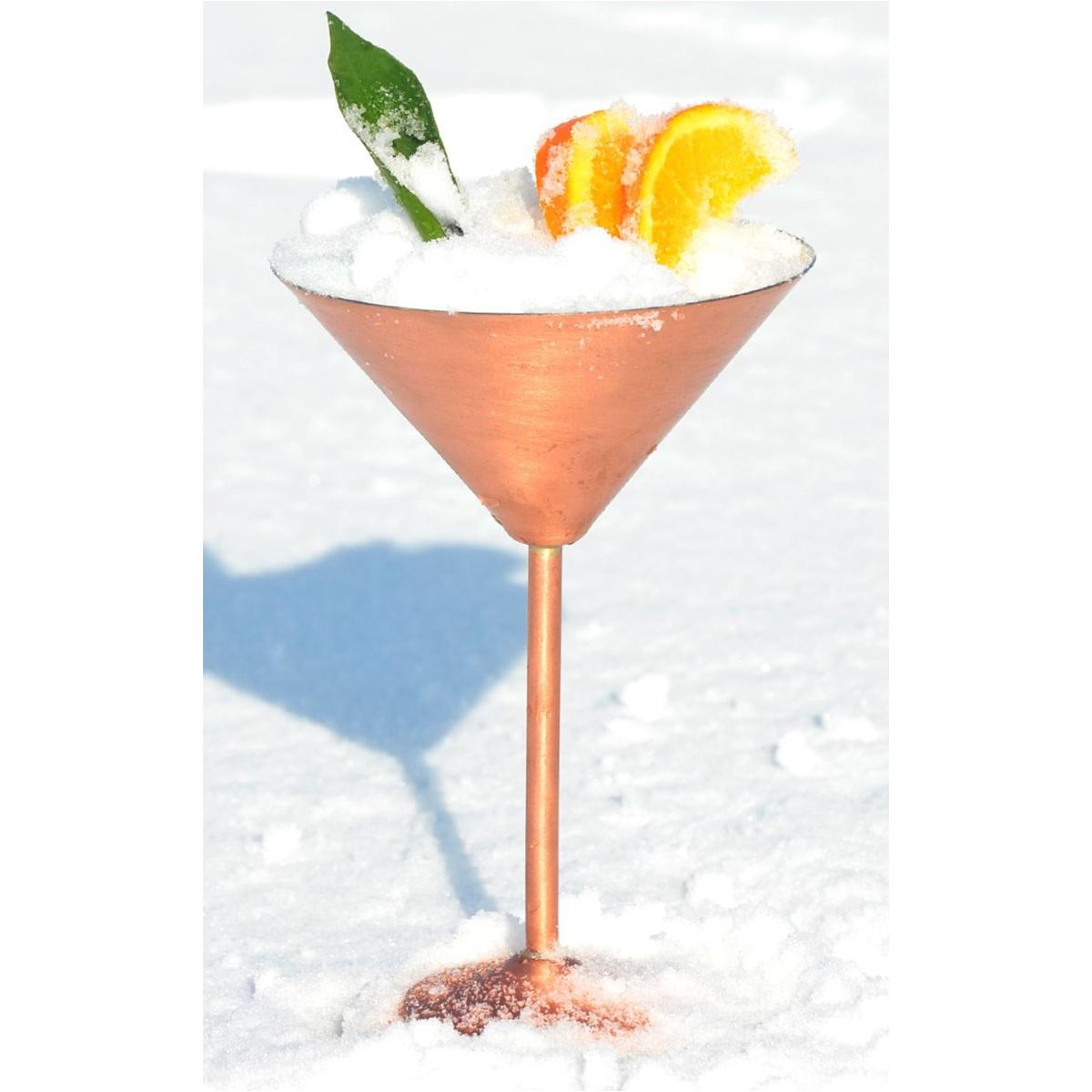 

Стакан виски Turna Copper Martini Straight 250 мл Turna0459-4