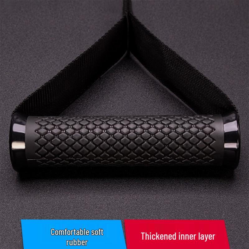 Multifunctional Fitness Handles for Smith Machine and Resistance Bands with Hook