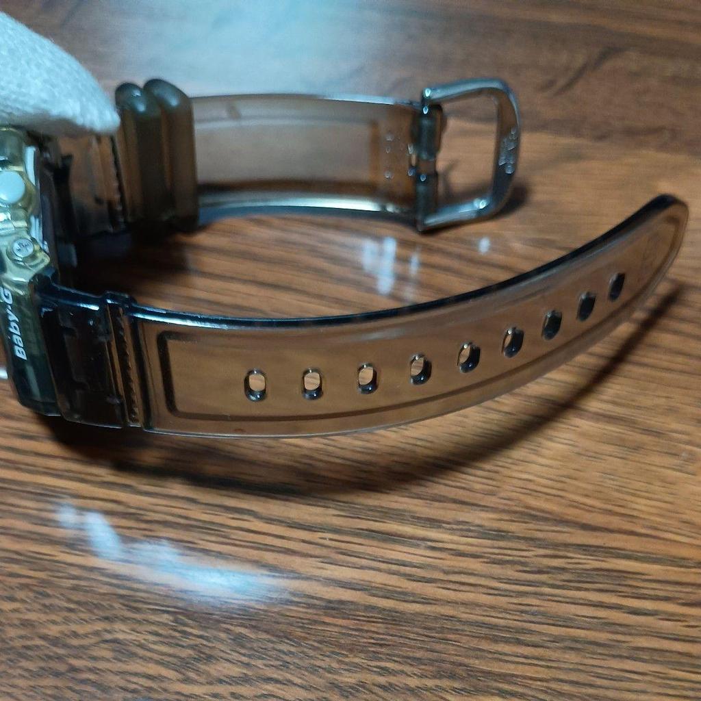 Used CASIO Baby-G Skeleton Watch