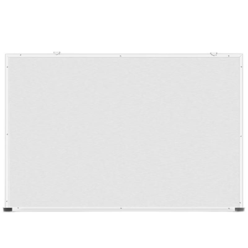 Deli Dual-Sided Magnetic Wall-Mounted Whiteboard 200x100cm