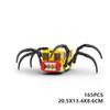 Horror Game Charles Building Blocks Monster Spider Train Animals and Demons MOC Model Brick Toy Children Adult Gift