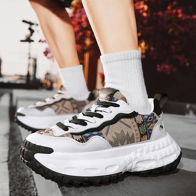 Fashion CYYTL Platform Sneakers Fashion Men Shoes Casual Leather Tennis Outdoor Running Sports Hiking Designer Luxury Skateboard Loafers